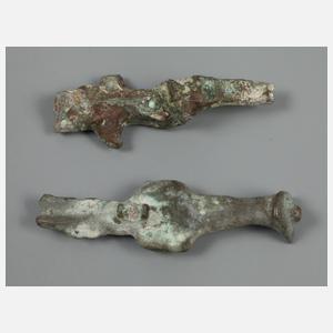 Konvolut Kleinbronzen Antike