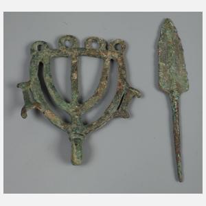 Konvolut Kleinbronzen Antike