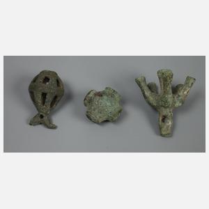 Konvolut Kleinbronzen Antike
