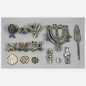 Konvolut Kleinbronzen Antike