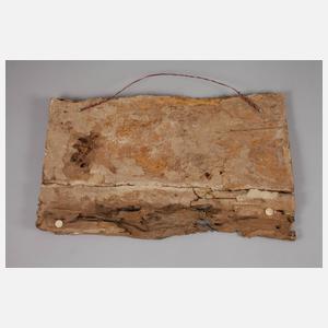 Altägyptisches Kastensarg-Fragment