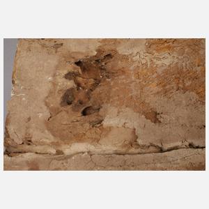 Altägyptisches Kastensarg-Fragment