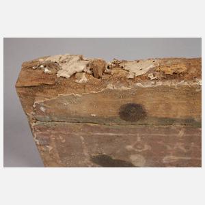 Altägyptisches Kastensarg-Fragment