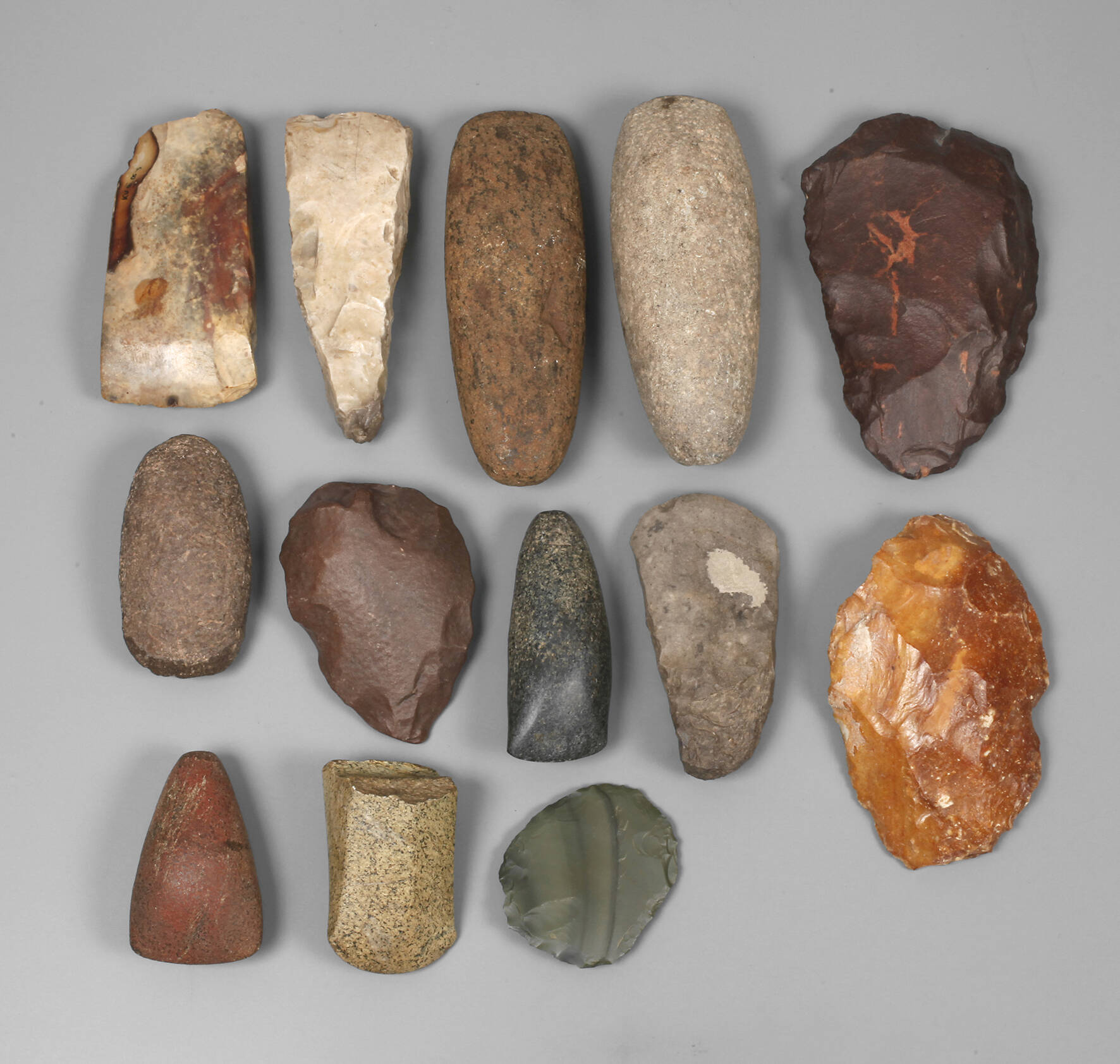 Sammlung Artefakte Neolithikum