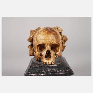 Briefbeschwerer Memento Mori