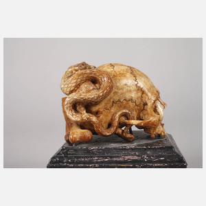 Briefbeschwerer Memento Mori