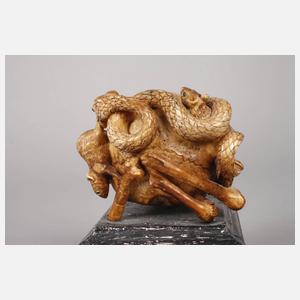 Briefbeschwerer Memento Mori