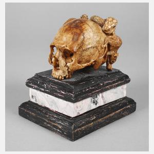 Briefbeschwerer Memento Mori