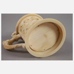 Kleiner Elfenbeinhumpen