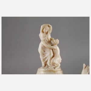 Kleiner Elfenbeinhumpen