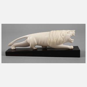 Figürliche Elfenbeinschnitzerei