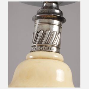 Große Handlupe Elfenbein