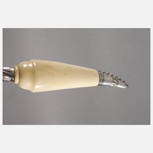 Große Handlupe Elfenbein