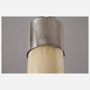 Zigarrenabschneider Elfenbein