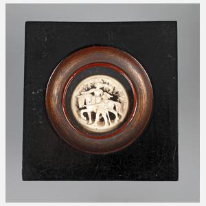 Miniaturrelief Meerschaum