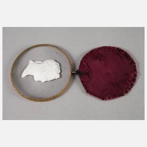 Glaspastenbild nach Jean-Bertrand Andrieu