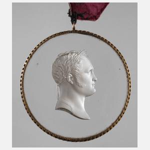 Glaspastenbild nach Jean-Bertrand Andrieu