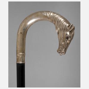 Spazierstock Silber