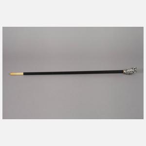 Figürlicher Spazierstock