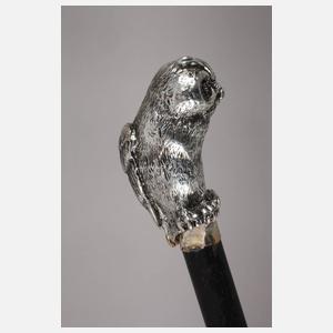 Figürlicher Spazierstock