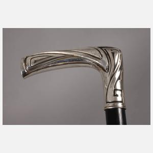 Spazierstock Jugendstil