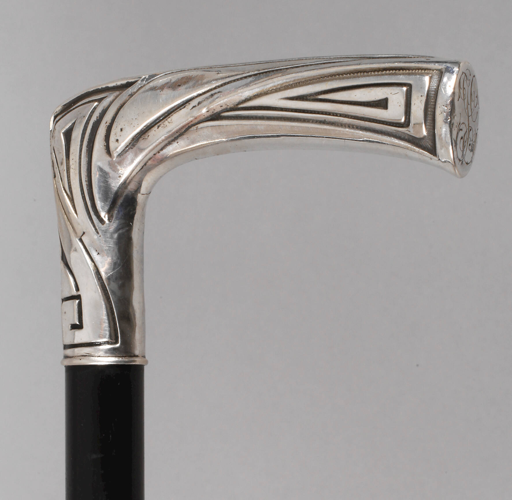 Spazierstock Jugendstil