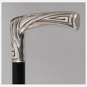 Spazierstock Jugendstil