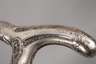 Spazierstock Silber