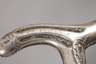Spazierstock Silber