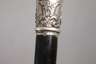Spazierstock Silber