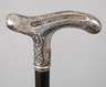 Spazierstock Silber