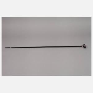 Spazierstock Porzellan