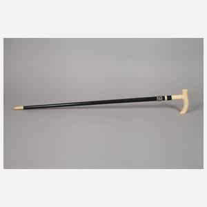 Spazierstock Elfenbein
