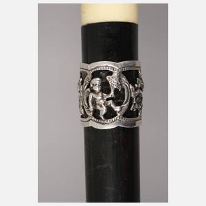 Spazierstock Elfenbein