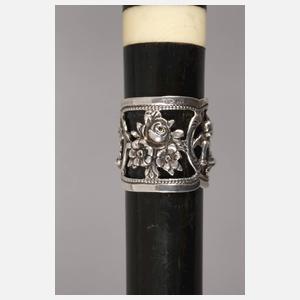 Spazierstock Elfenbein