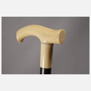 Spazierstock Elfenbein