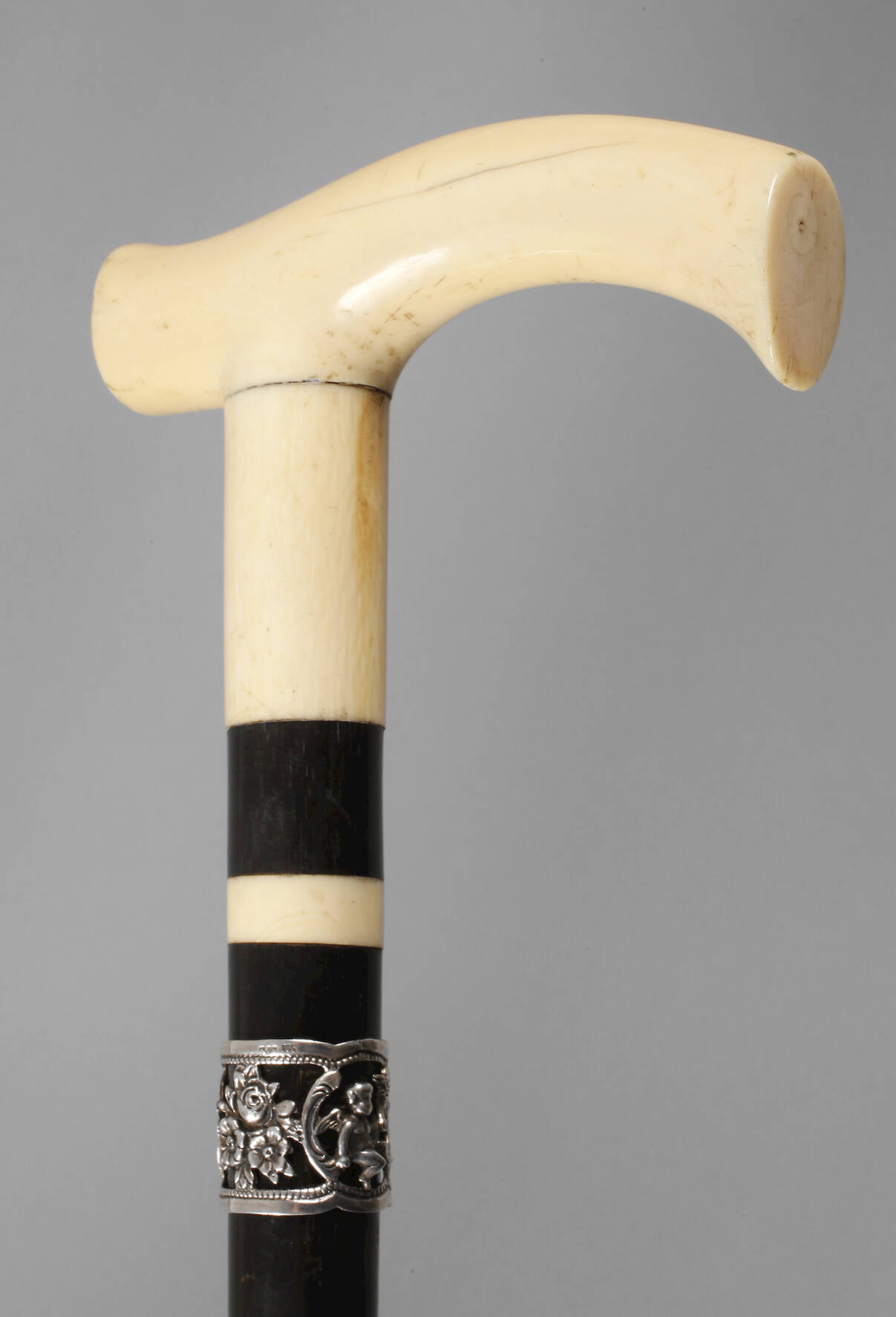 Spazierstock Elfenbein