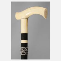 Spazierstock Elfenbein111