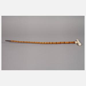 Spazierstock Elfenbein