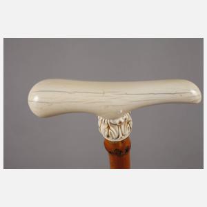 Spazierstock Elfenbein