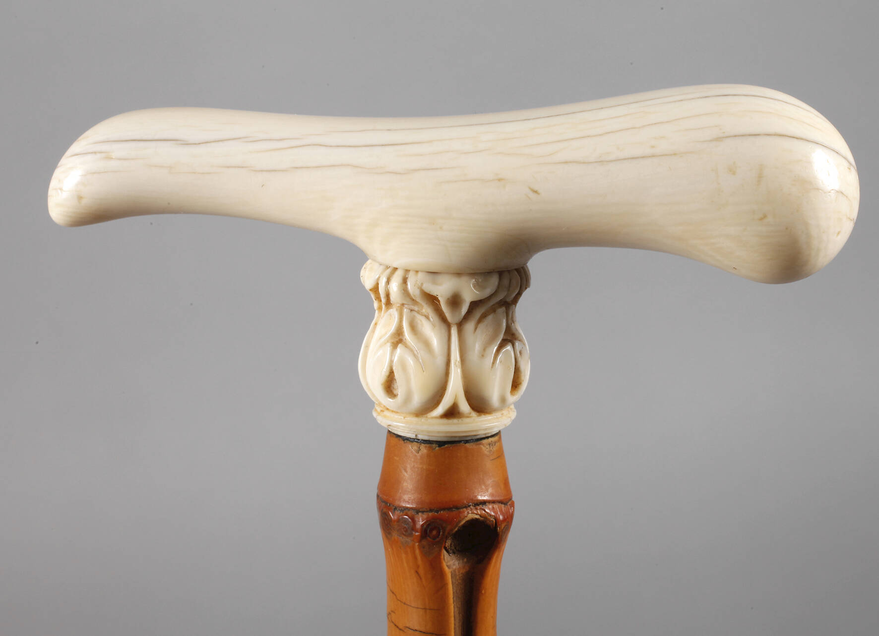 Spazierstock Elfenbein
