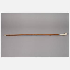 Spazierstock Elfenbein