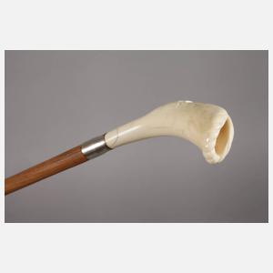 Spazierstock Elfenbein