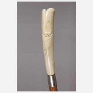 Spazierstock Elfenbein