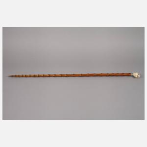 Spazierstock Elfenbein