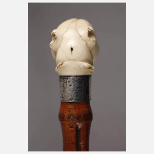 Spazierstock Elfenbein
