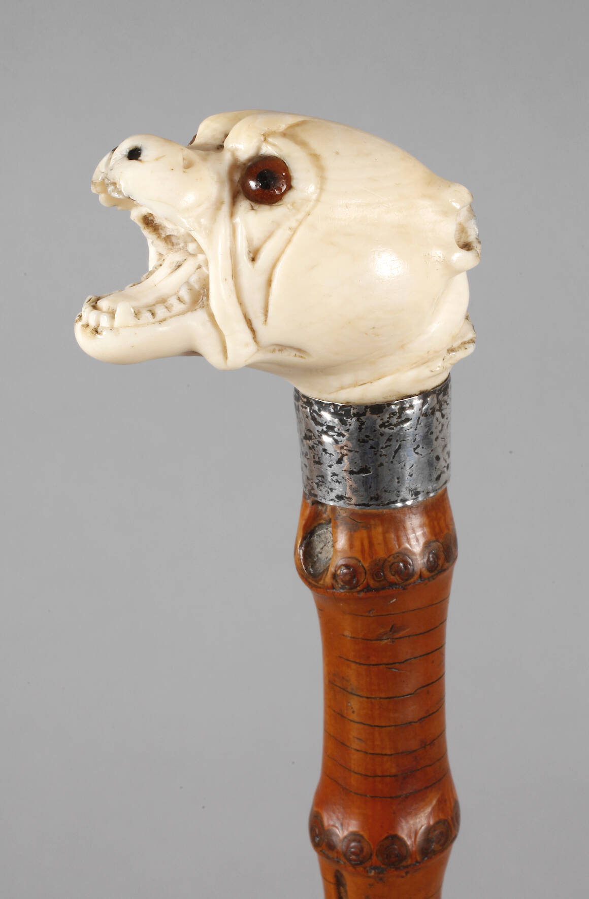 Spazierstock Elfenbein