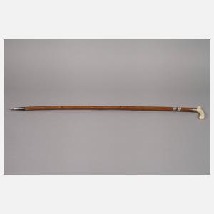 Spazierstock Elfenbein