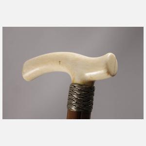 Spazierstock Elfenbein