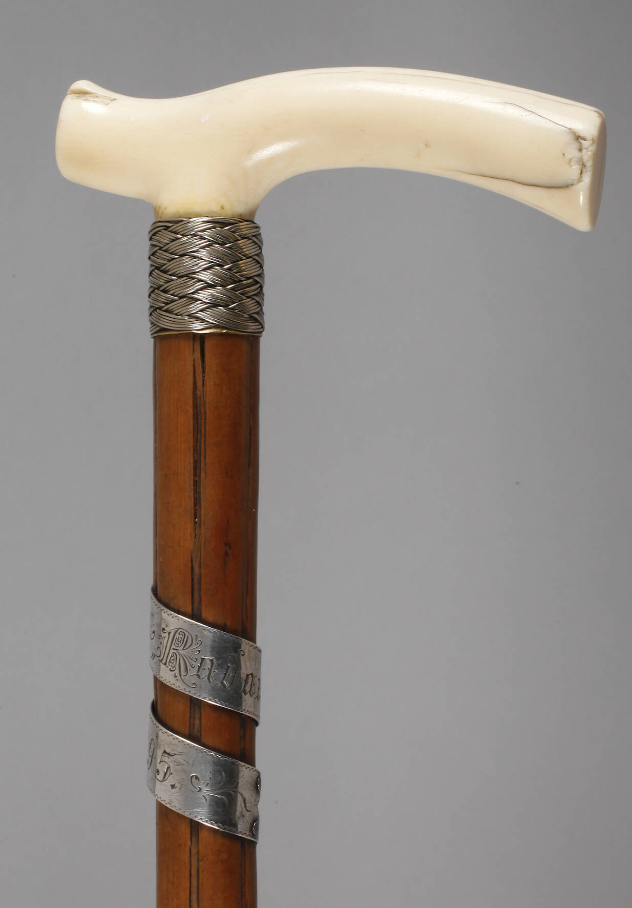Spazierstock Elfenbein